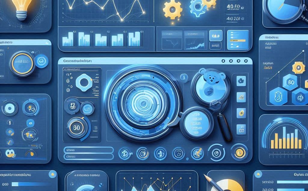 A screenshot of an Einstein Analytics dashboard, displaying key sales metrics and performance indicators.